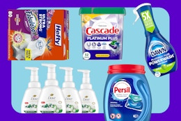 Persil, Hefty, Cascade, and More Household Deals on Sale on Amazon Right Now card image