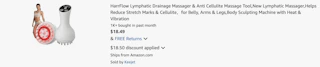 Amazon Lymphatic Drainage Massager screenshot 2026