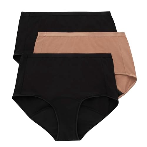 Hanes Period Briefs 3-Pack