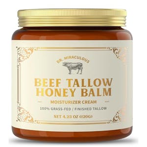 Whipped Beef Tallow and Honey Balm