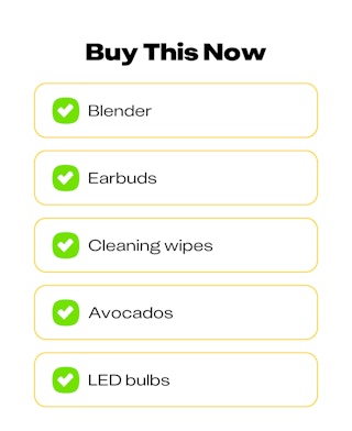 Walmart Buy now chart