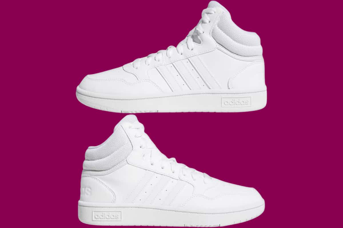 Adidas Women's Hoops 3.0 Shoes, Only $27 (Reg. $75)