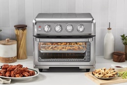 cuisinart air fryer toaster oven
