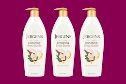 a jergens lotion set