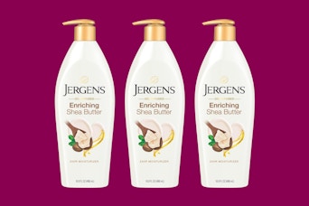 a jergens lotion set