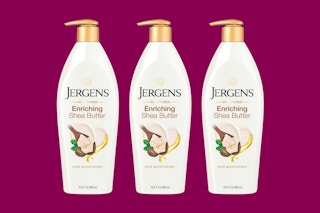 a jergens lotion set