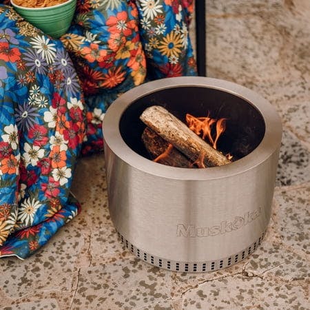 Smokeless Wood Burning Fire Pit