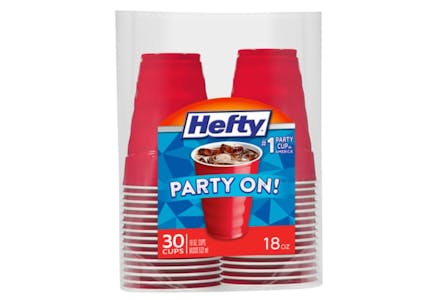 2 Hefty Cups