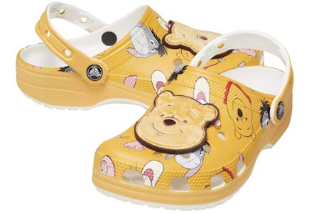 Crocs Adult Winnie the Pooh Clogs