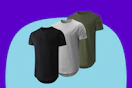 Men's Crewneck T-Shirt 3-Pack