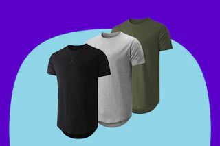 Men's Crewneck T-Shirt 3-Pack
