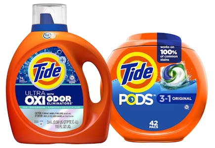 2 Tide Products