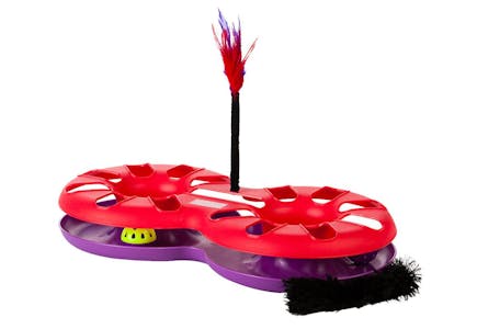 Kong Eight Track Cat Toy