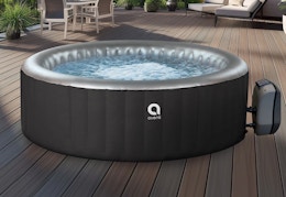 Wow — $298 Inflatable Hot Tub at Walmart card image