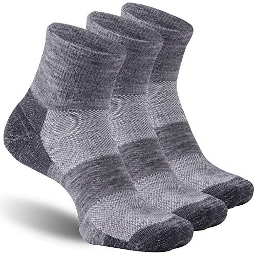 Men's Merino Wool Socks 3-Pack