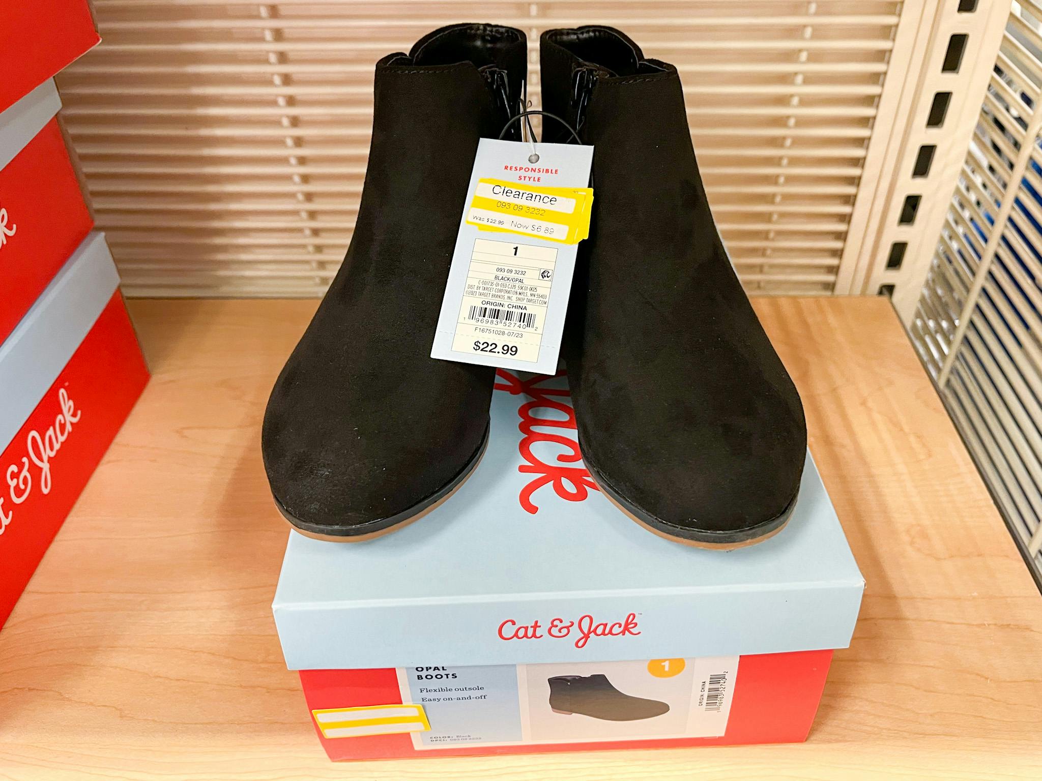 Cat & Jack Kids' Booties