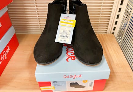 Cat & Jack Kids' Booties