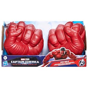 Marvel Red Hulk Gamma Smash Fists