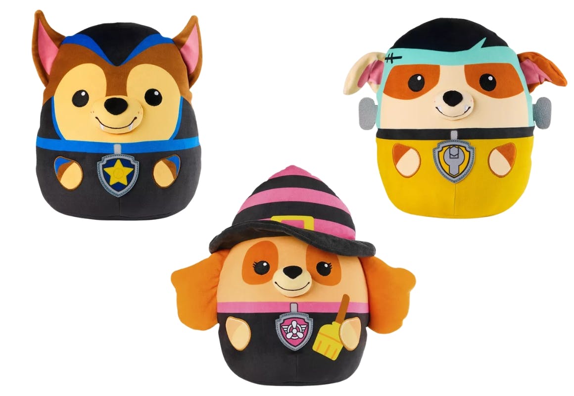 Paw Patrol Squish Plush