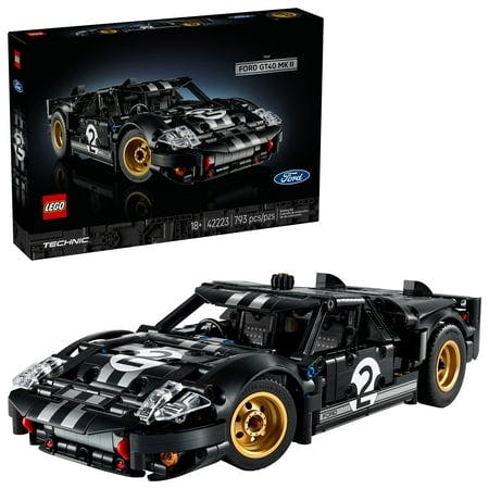 LEGO Technic 1966 Ford GT40 MKII