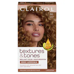 2 Clairol Textures & Tones Hair Dye Boxes