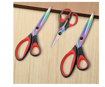 Titanium Scissors Pack