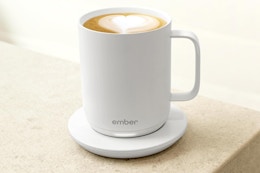 Black Friday Offer: Ember Smart Mug, $75.49 on Amazon (Save 42%) card image