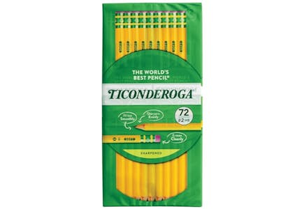Ticonderoga Pencils