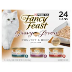 Fancy Feast Gravy Lovers 24-Pack