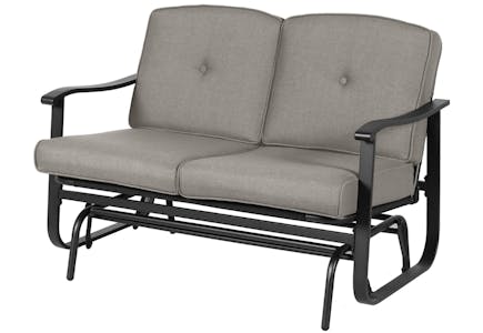 Mainstays Patio Glider Bench