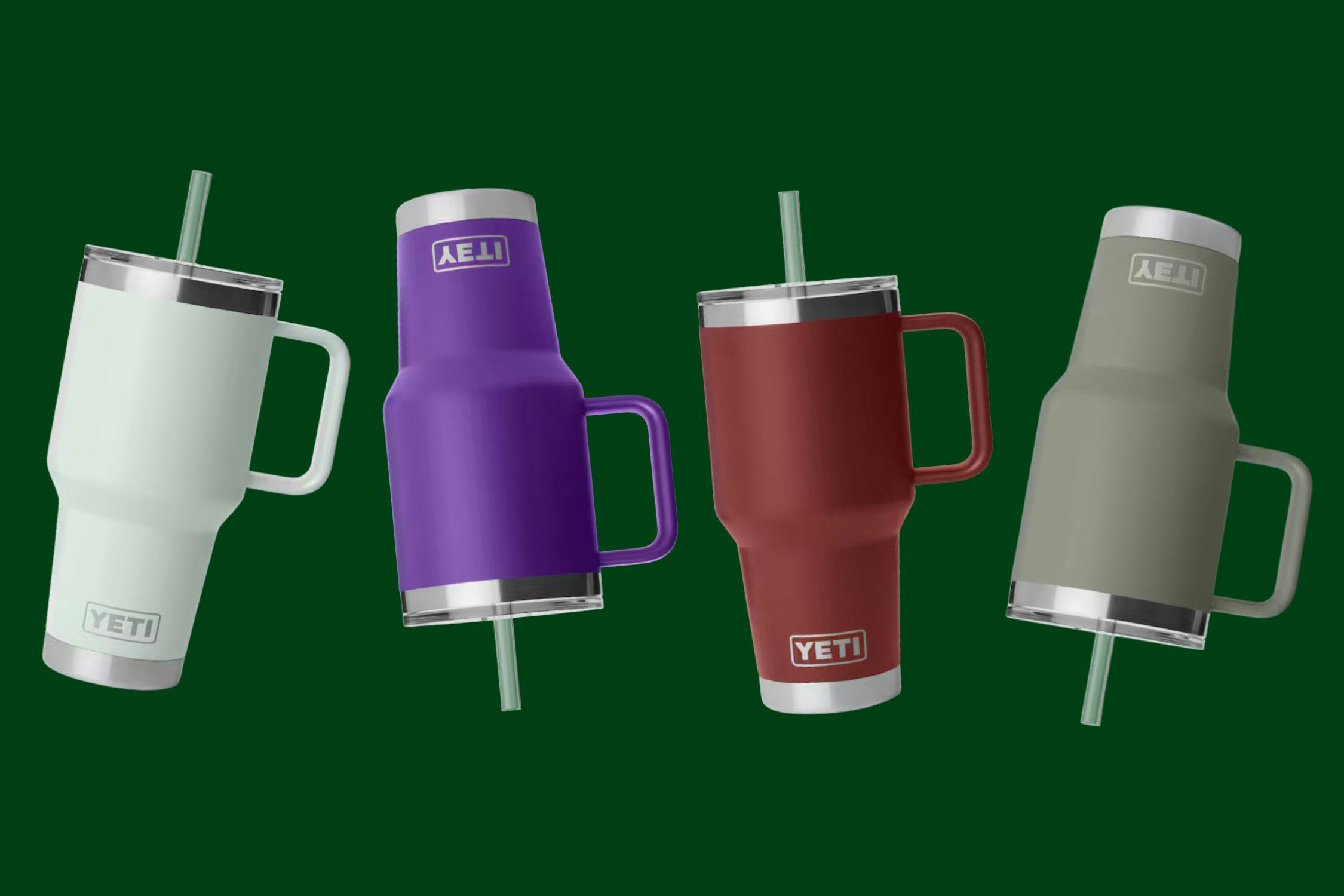 4 Fall Colors of the Yeti Rambler Mug
