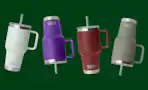 4 Fall Colors of the Yeti Rambler Mug