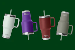 4 Fall Colors of the Yeti Rambler Mug