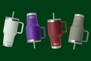 4 Fall Colors of the Yeti Rambler Mug