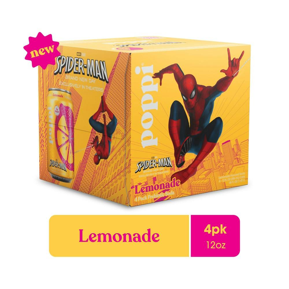 Poppi Prebiotic Soda 4-Pack