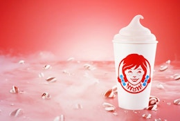 wendys peppermint frosty
