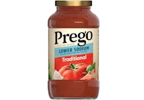 Prego Lower Sodium Sauce