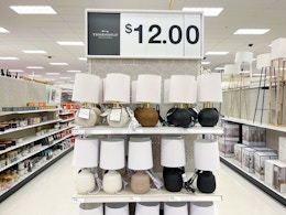 Home Lighting Sale at Target: $7 Table Lamps and $17 Floor Lamps card image