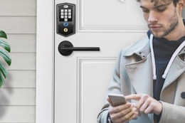 Grab This $69 Keyless Entry Deadbolt Lock on Amazon for Just $17.24 card image