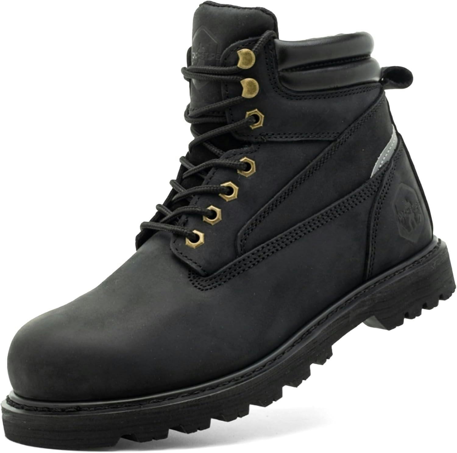 Men's Steel Toe Work Boots