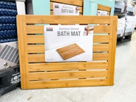 Seville Bamboo Bath Mat