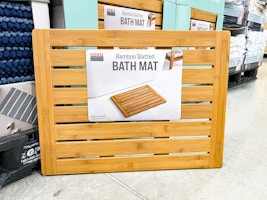 Seville Bamboo Bath Mat