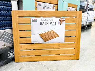 Seville Bamboo Bath Mat