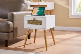 The Home Depot end table