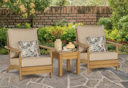 Westerly Patio Seating