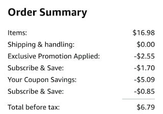 amazon TruSkin Retinol Serum cart