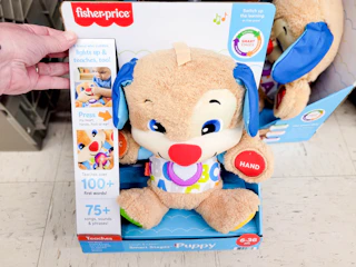 dollar general fisher price laugh and learn puppy clearance