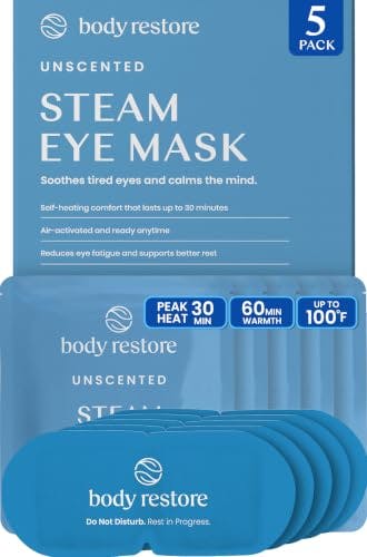 Body Restore Eye Mask 5-Pack