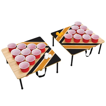 Portable Cup Pong Game Set