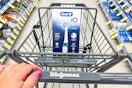 walgreens shopping cart with oral-b electric toothbrush